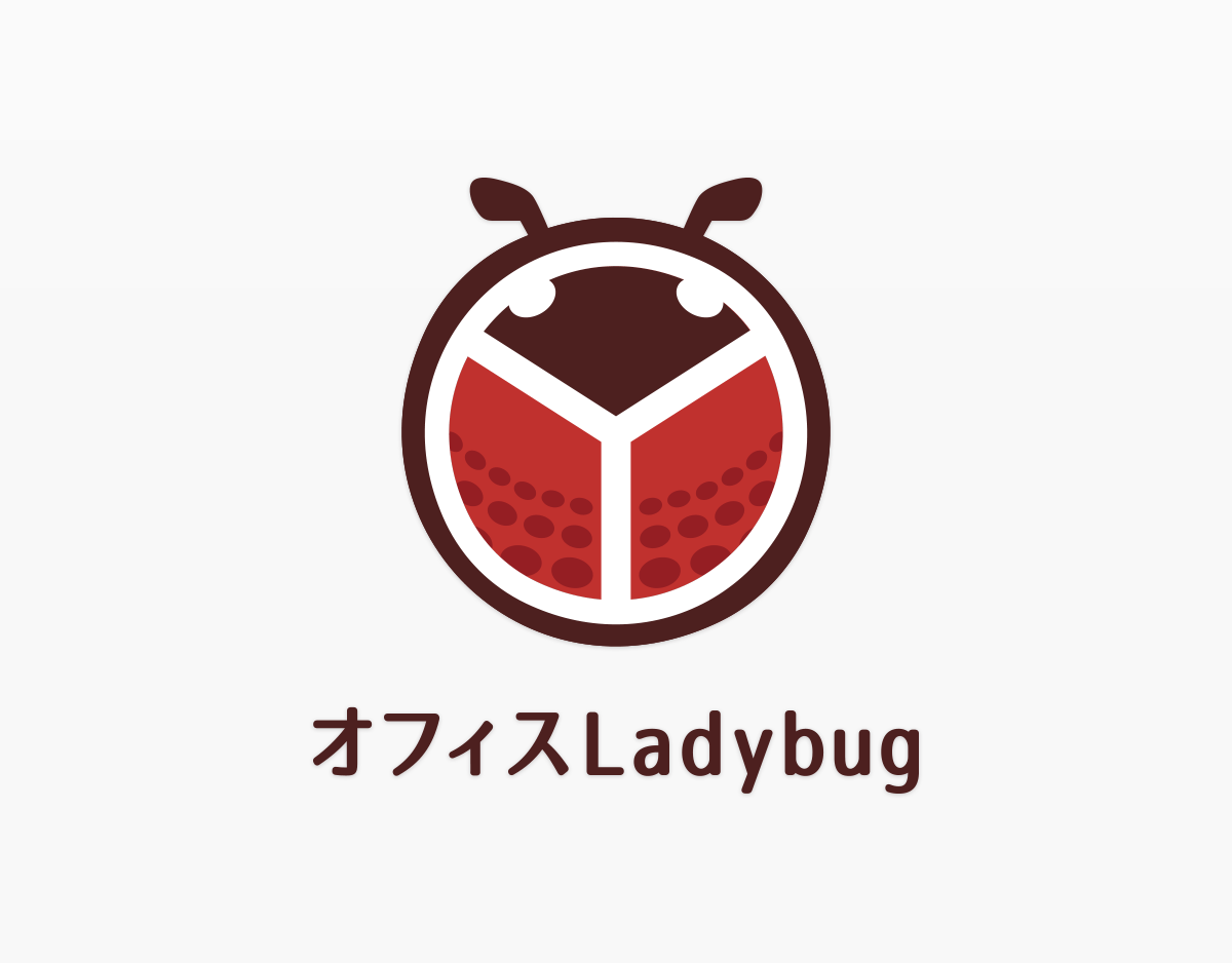 オフィスLadybug ロゴ